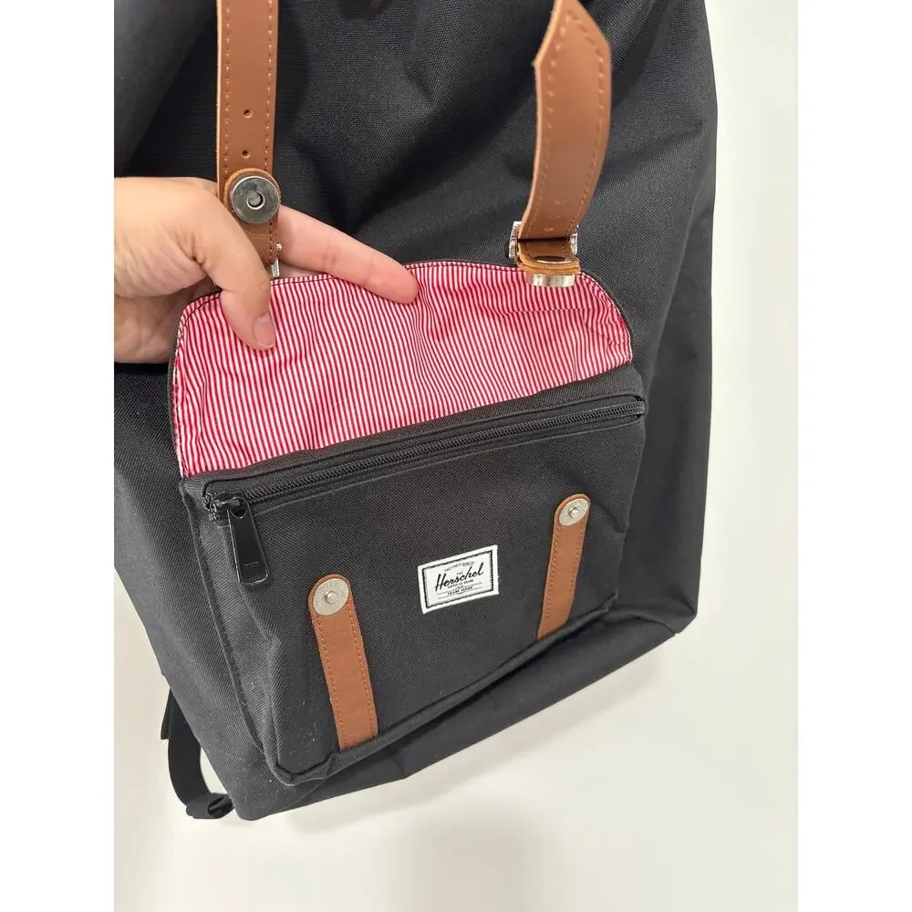 Herschel Supply Large Backpack Black